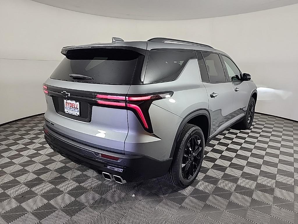 new 2025 Chevrolet Traverse car, priced at $46,005