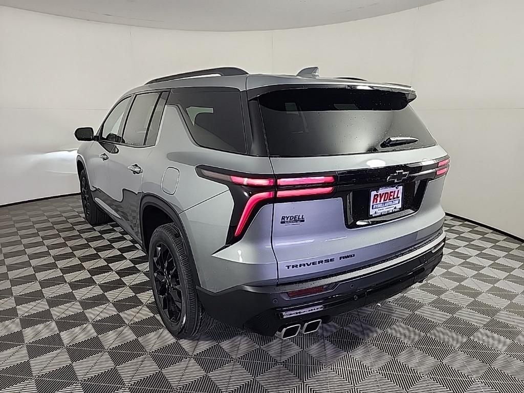 new 2025 Chevrolet Traverse car, priced at $46,005