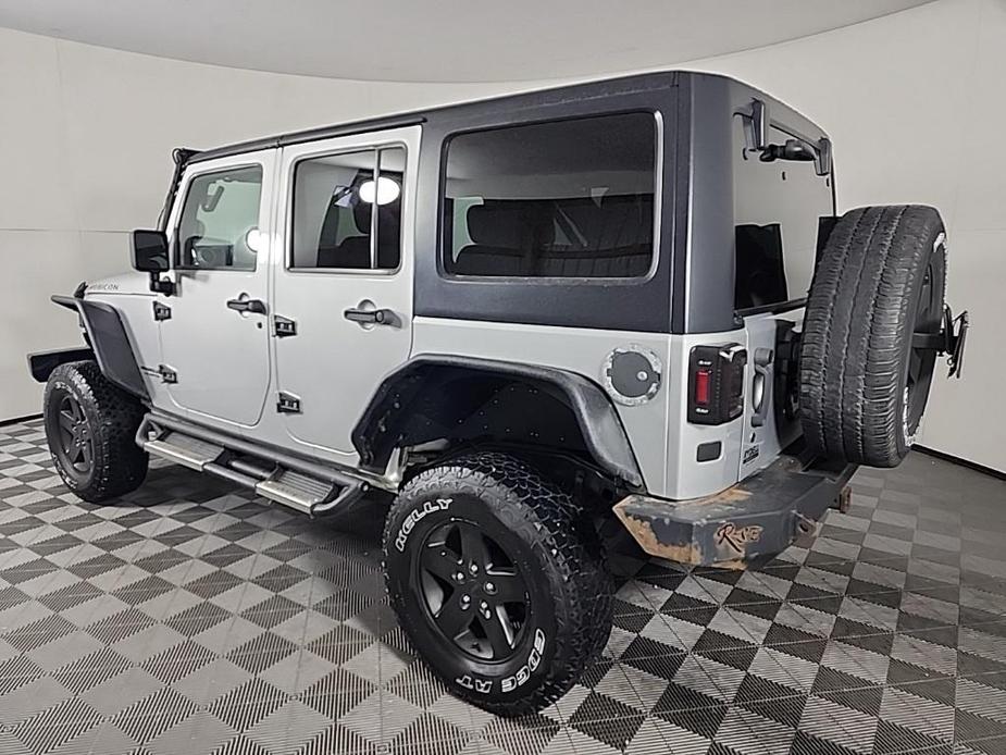 used 2012 Jeep Wrangler Unlimited car, priced at $18,997