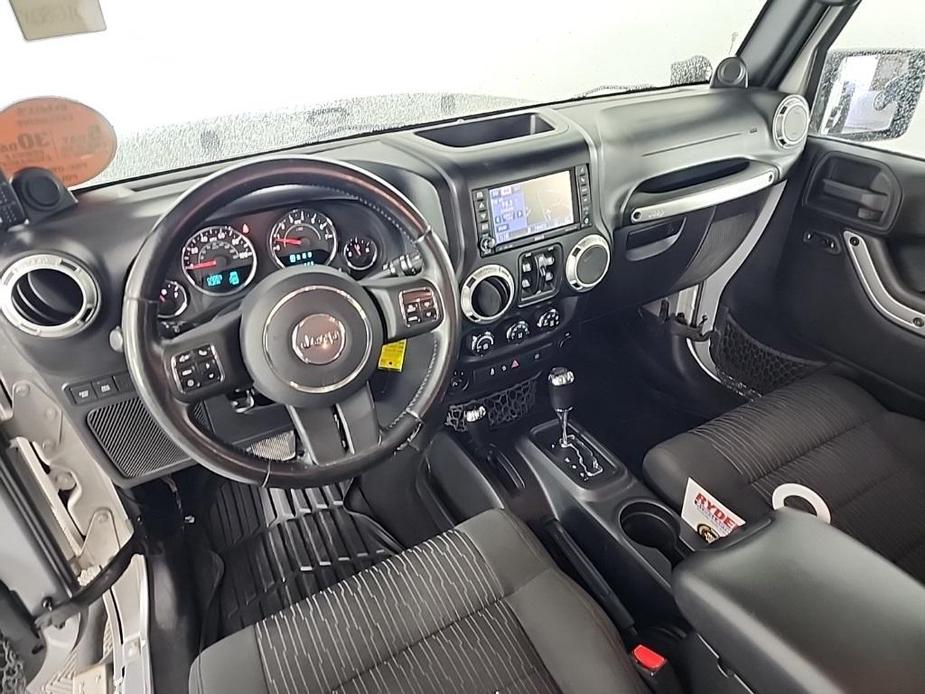 used 2012 Jeep Wrangler Unlimited car, priced at $18,997
