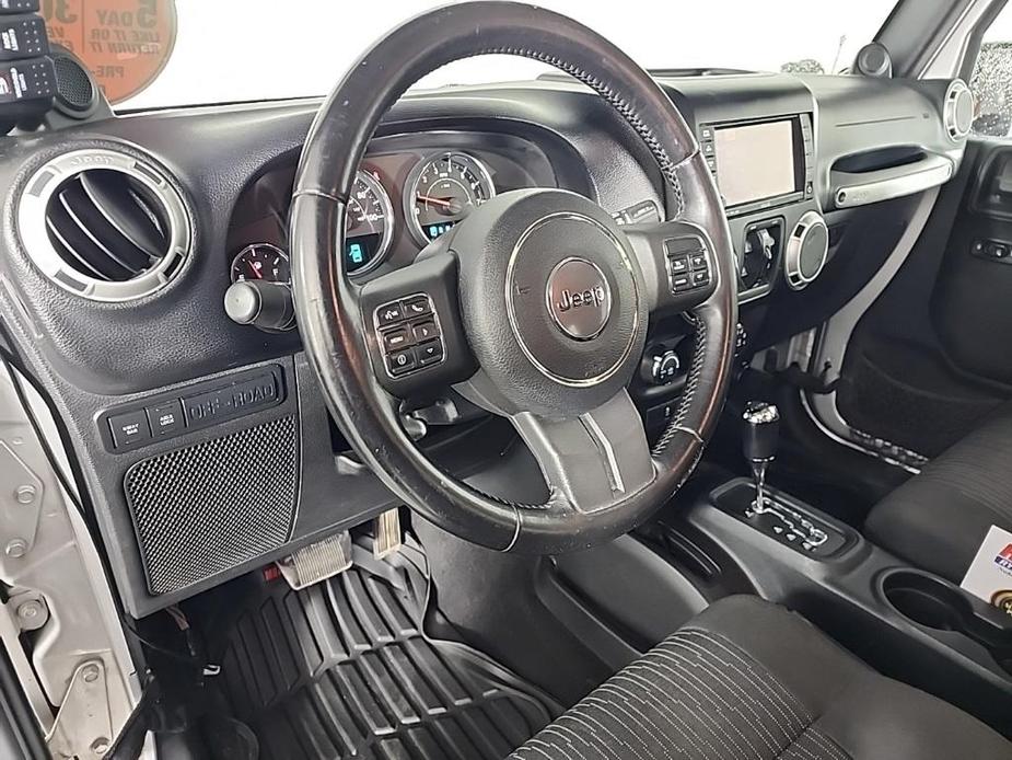 used 2012 Jeep Wrangler Unlimited car, priced at $18,997
