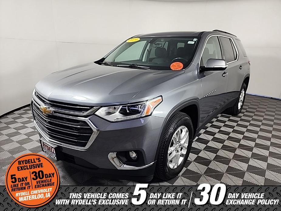 used 2019 Chevrolet Traverse car, priced at $19,991