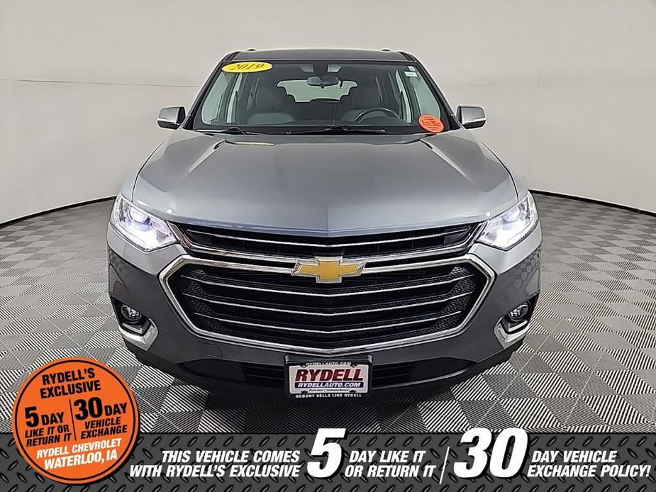 used 2019 Chevrolet Traverse car, priced at $19,991