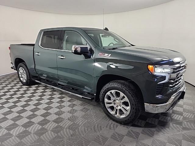 new 2025 Chevrolet Silverado 1500 car, priced at $60,623