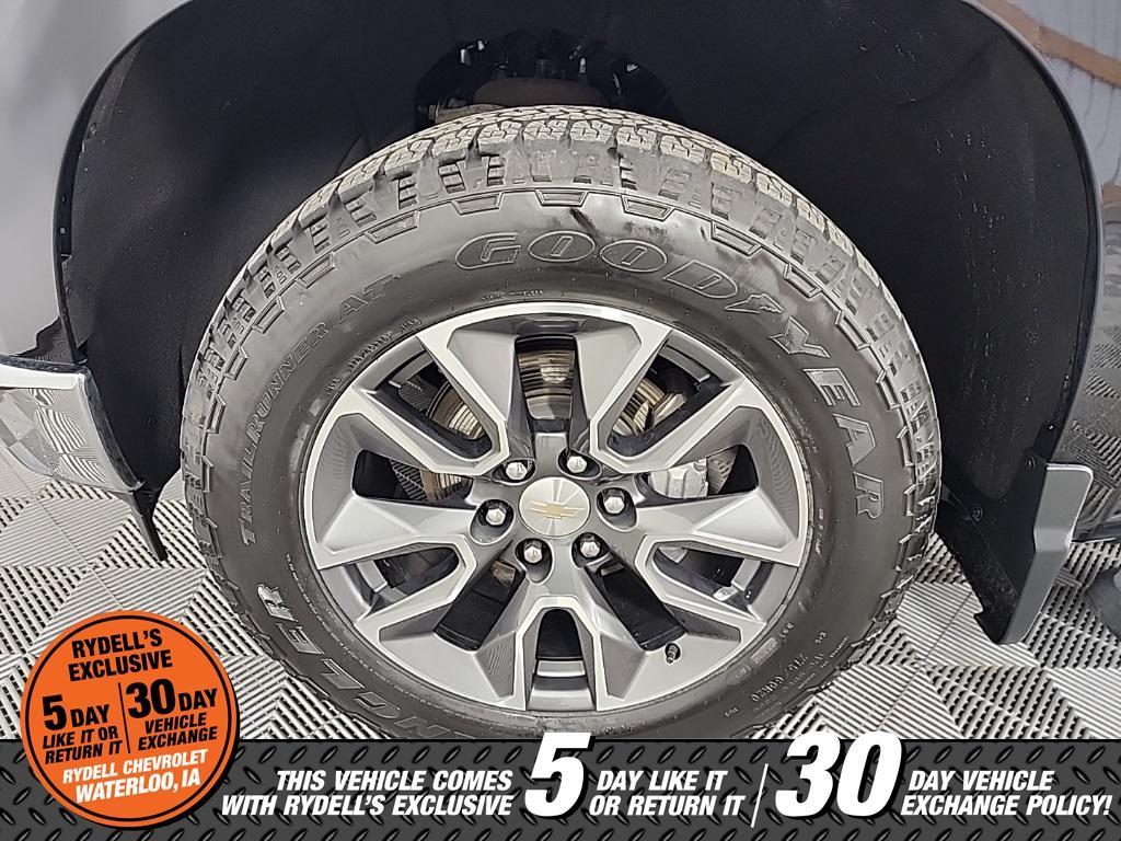 used 2023 Chevrolet Silverado 1500 car, priced at $40,882
