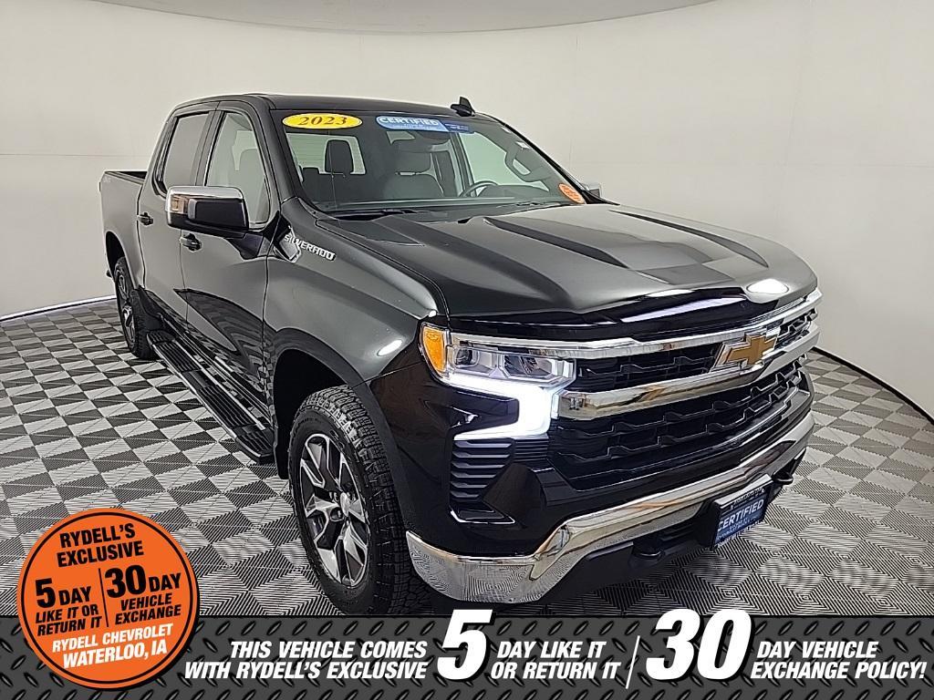 used 2023 Chevrolet Silverado 1500 car, priced at $40,882