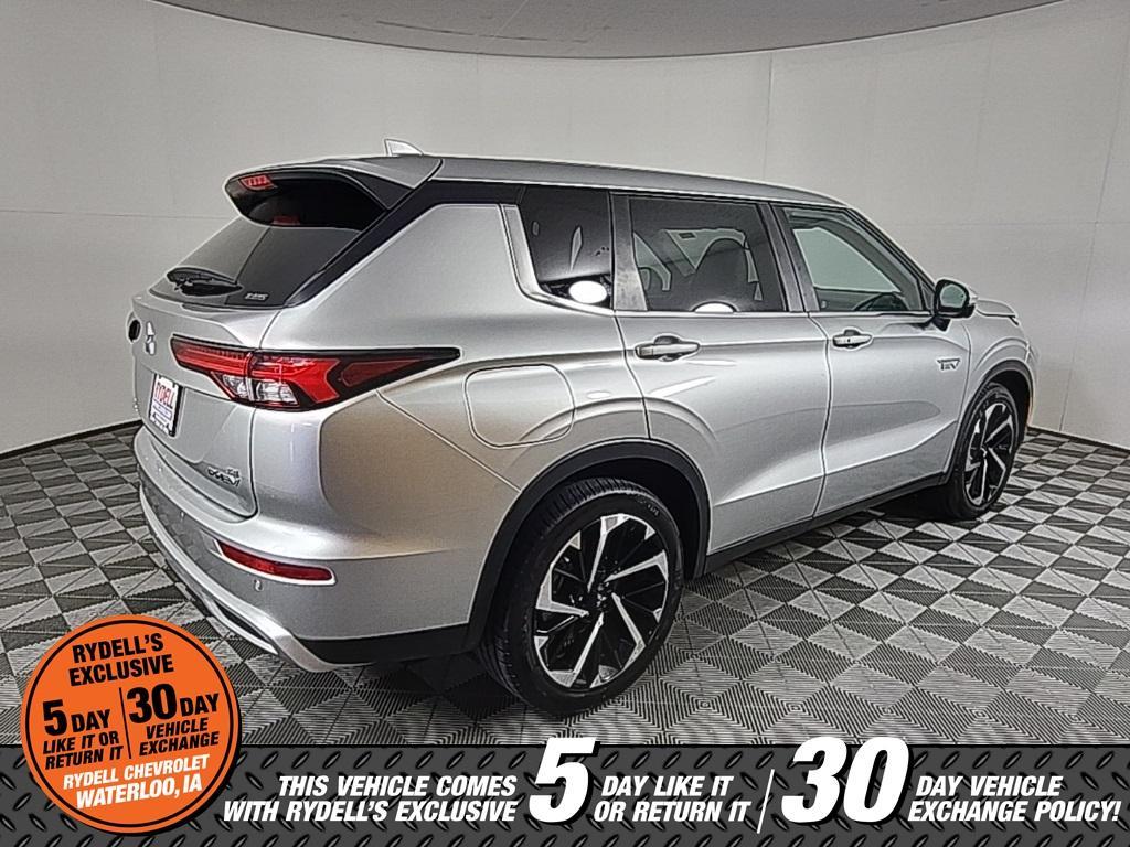 used 2023 Mitsubishi Outlander PHEV car, priced at $26,991