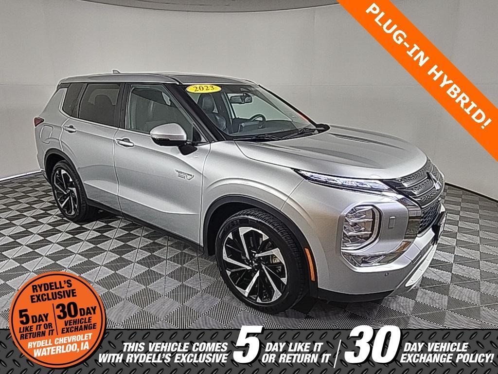 used 2023 Mitsubishi Outlander PHEV car, priced at $26,991