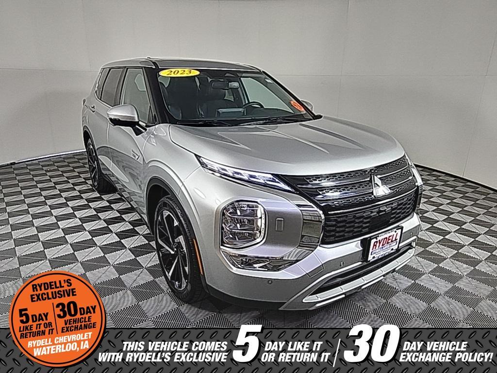 used 2023 Mitsubishi Outlander PHEV car, priced at $26,991