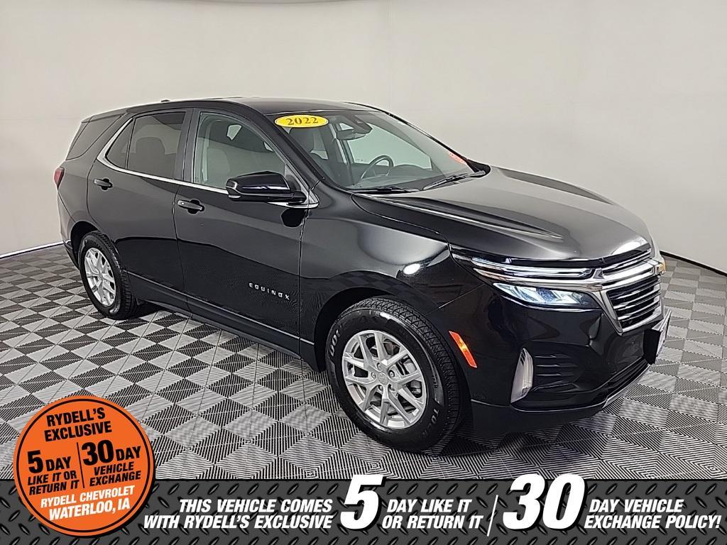 used 2022 Chevrolet Equinox car, priced at $19,991
