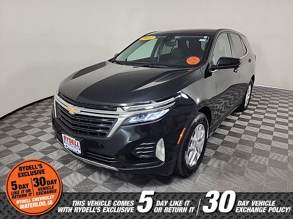 used 2022 Chevrolet Equinox car, priced at $19,991