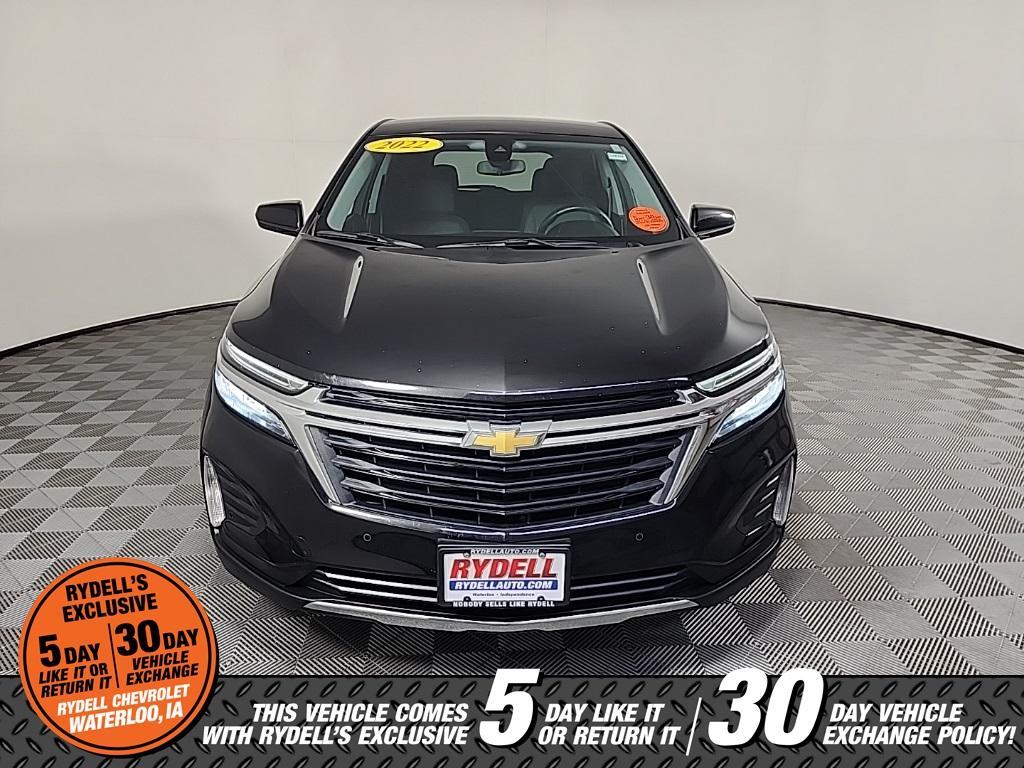 used 2022 Chevrolet Equinox car, priced at $19,991