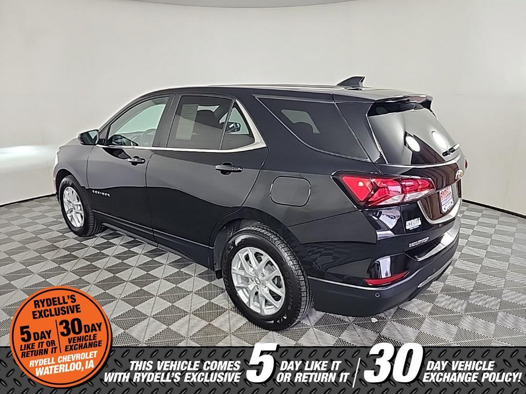 used 2022 Chevrolet Equinox car, priced at $19,991