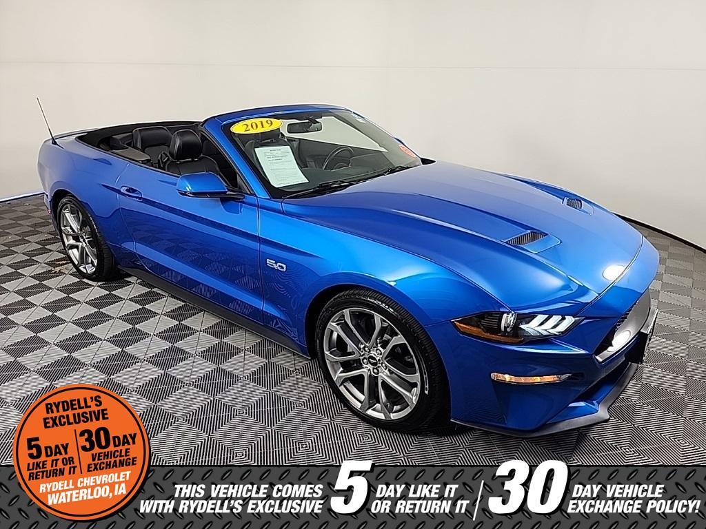 used 2019 Ford Mustang car, priced at $41,491