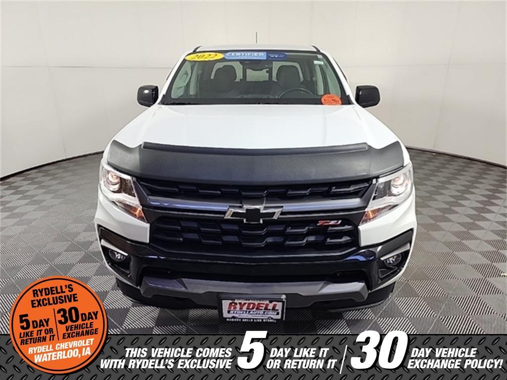 used 2022 Chevrolet Colorado car, priced at $36,991