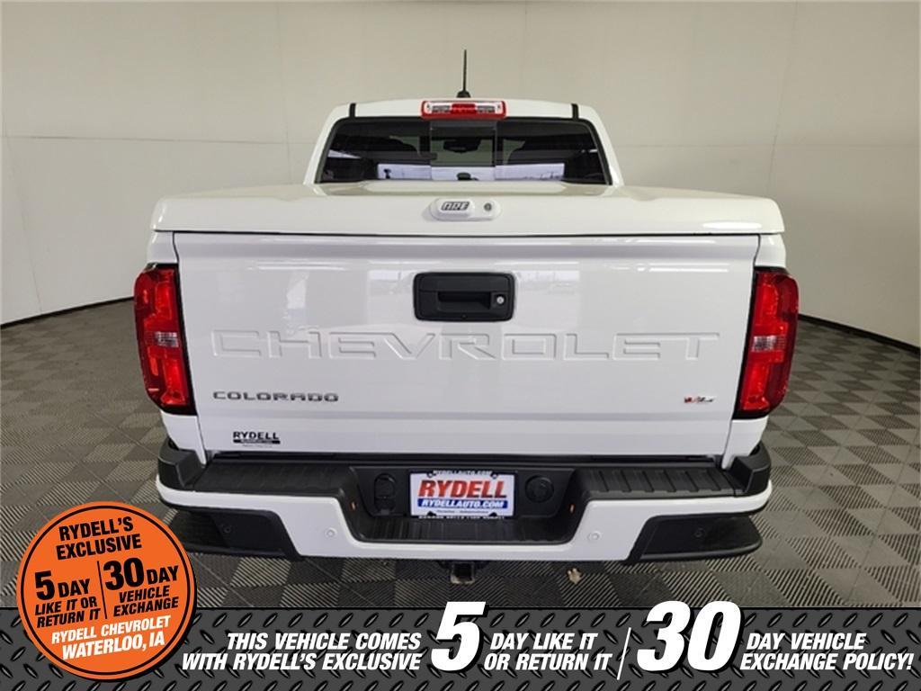 used 2022 Chevrolet Colorado car, priced at $36,991