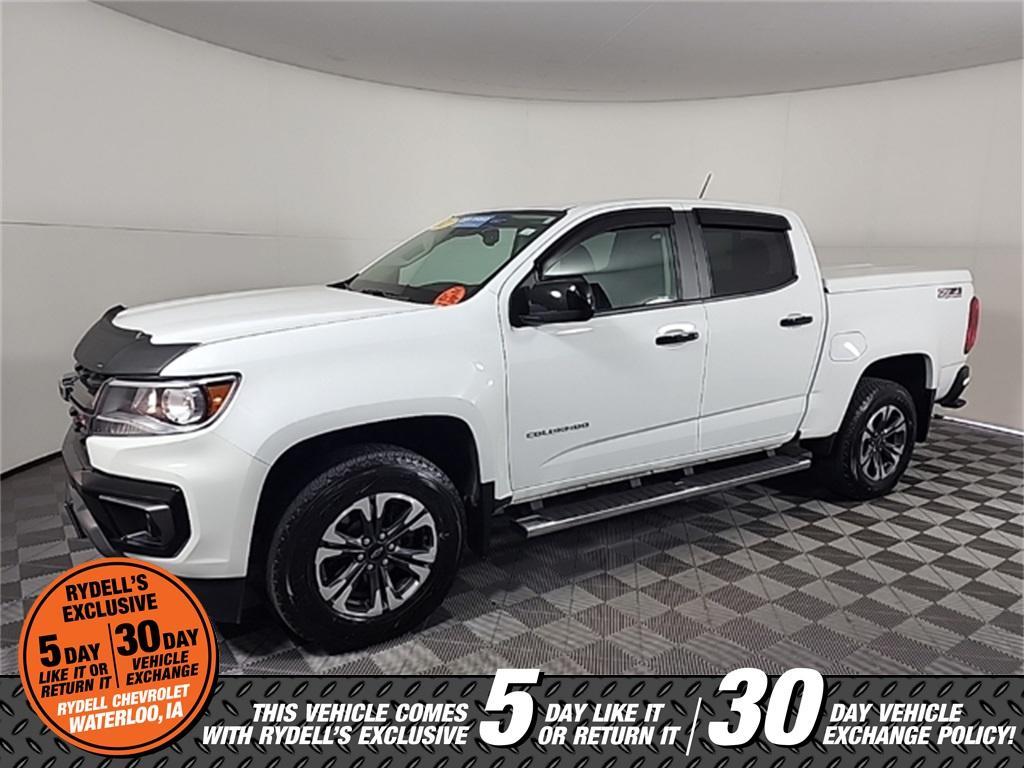 used 2022 Chevrolet Colorado car, priced at $36,991