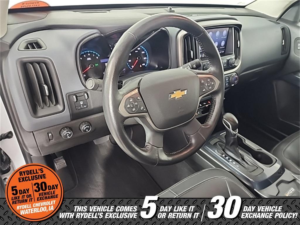 used 2022 Chevrolet Colorado car, priced at $36,991