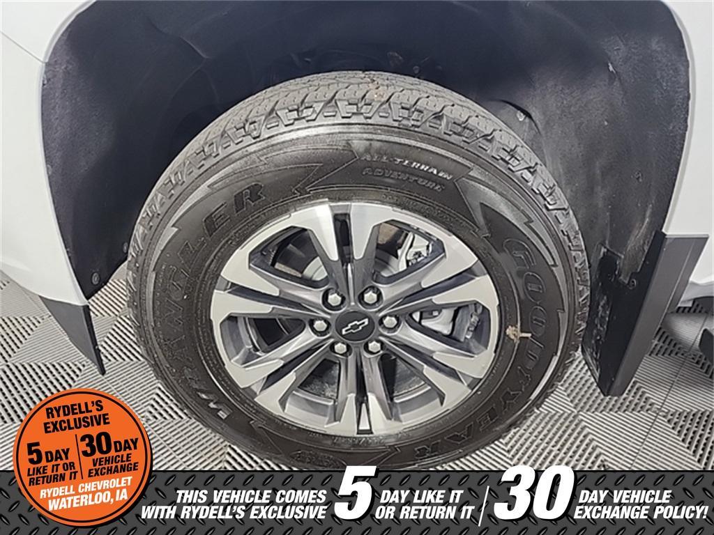 used 2022 Chevrolet Colorado car, priced at $36,991