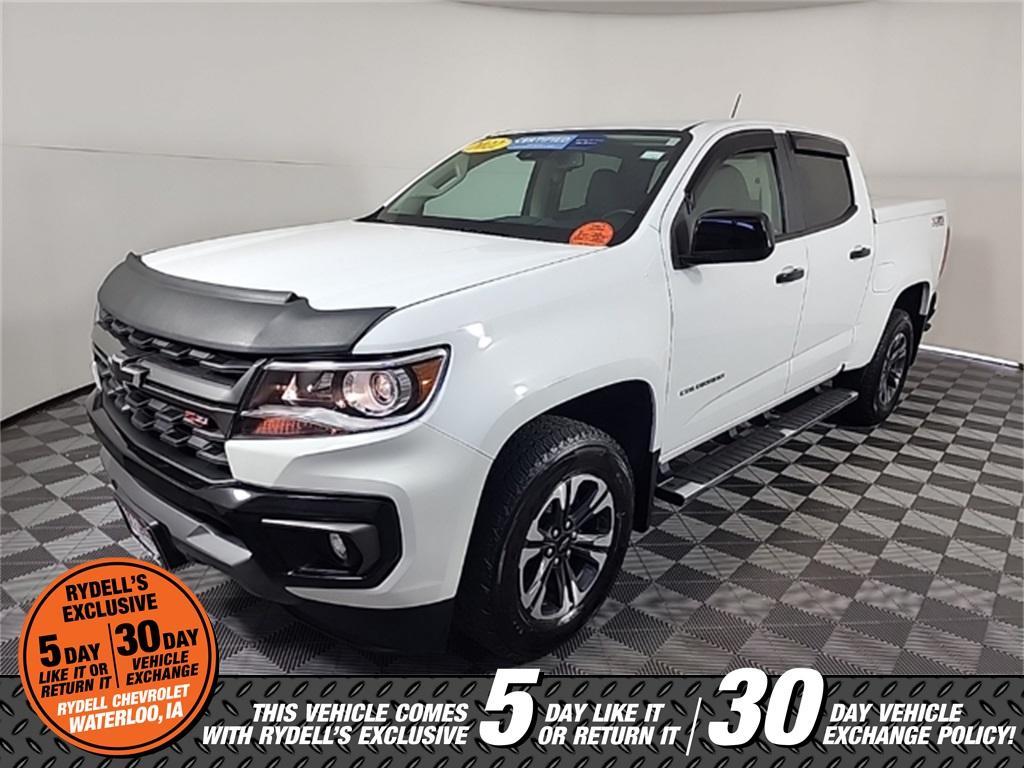 used 2022 Chevrolet Colorado car, priced at $36,991