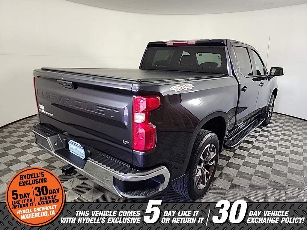 used 2022 Chevrolet Silverado 1500 car, priced at $36,991