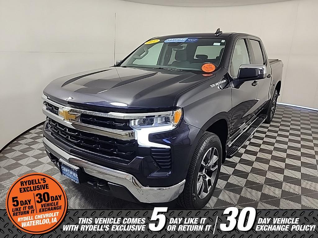used 2022 Chevrolet Silverado 1500 car, priced at $36,991