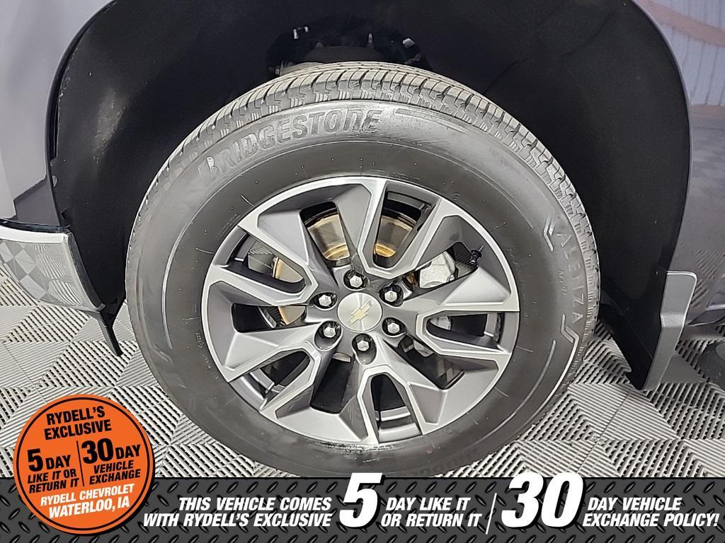 used 2022 Chevrolet Silverado 1500 car, priced at $36,991