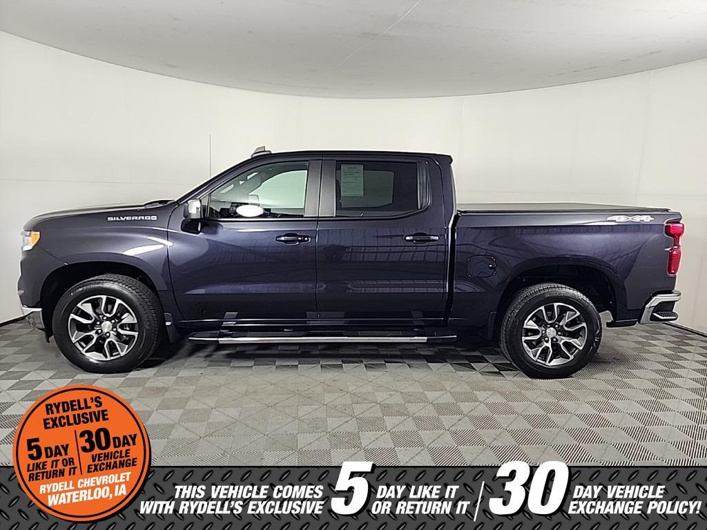 used 2022 Chevrolet Silverado 1500 car, priced at $36,991