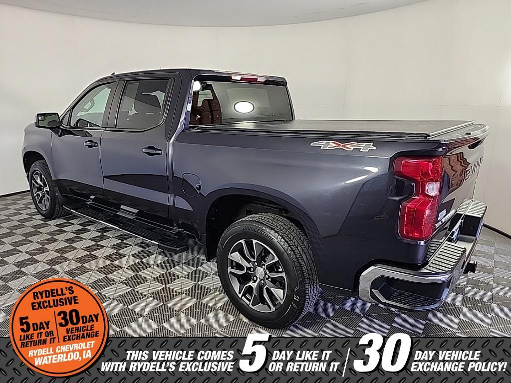 used 2022 Chevrolet Silverado 1500 car, priced at $36,991