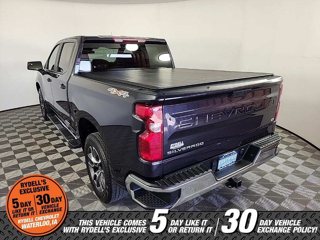 used 2022 Chevrolet Silverado 1500 car, priced at $36,991