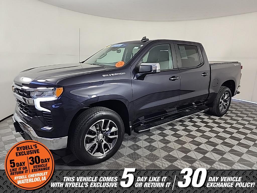 used 2022 Chevrolet Silverado 1500 car, priced at $36,991