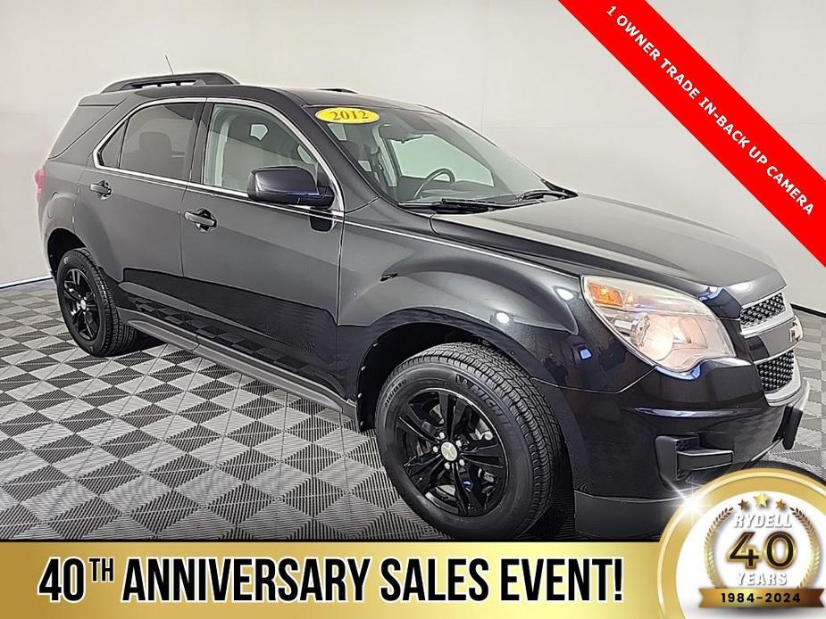used 2012 Chevrolet Equinox car, priced at $9,613