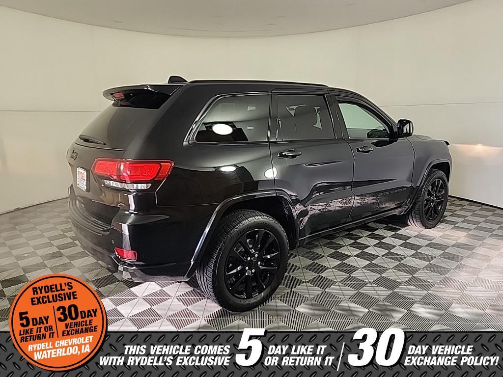 used 2018 Jeep Grand Cherokee car, priced at $13,991