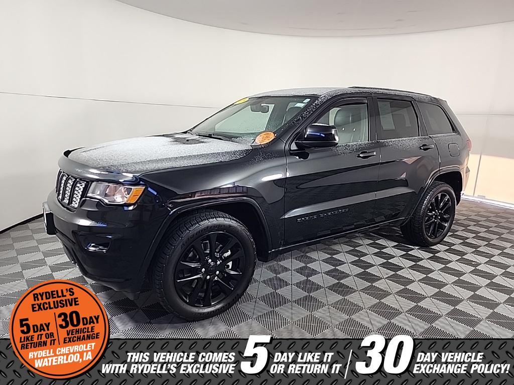 used 2018 Jeep Grand Cherokee car, priced at $13,991