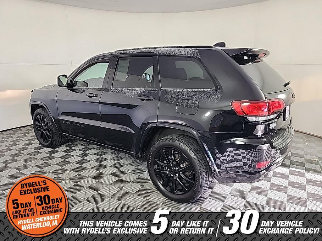 used 2018 Jeep Grand Cherokee car, priced at $13,991