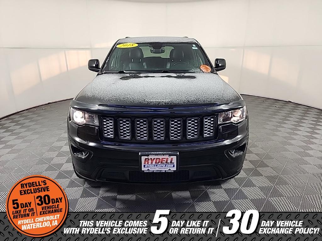 used 2018 Jeep Grand Cherokee car, priced at $13,991