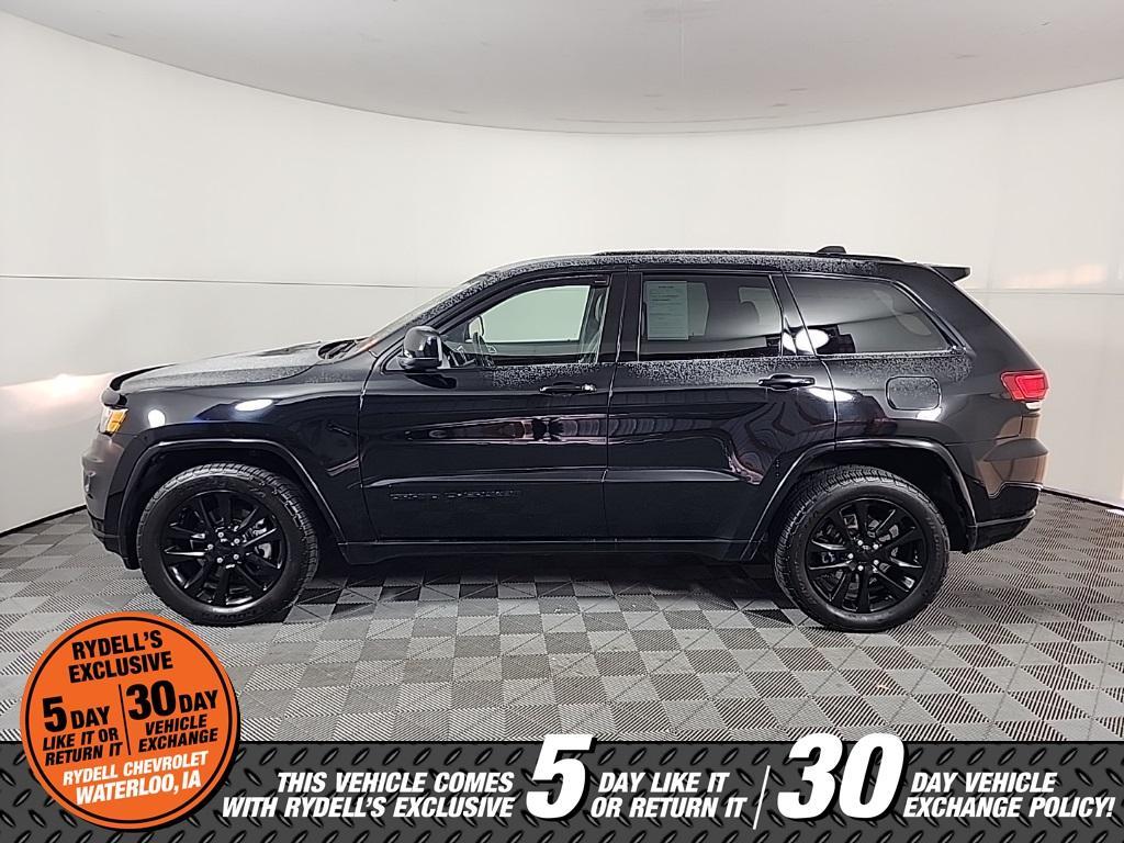 used 2018 Jeep Grand Cherokee car, priced at $13,991