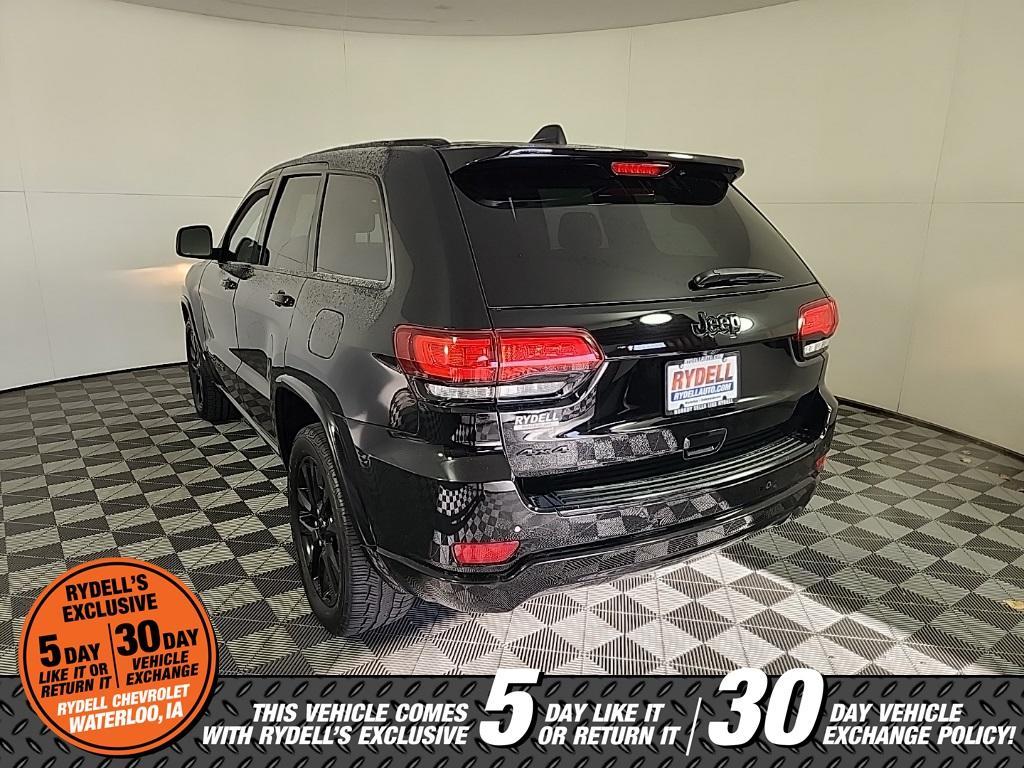 used 2018 Jeep Grand Cherokee car, priced at $13,991