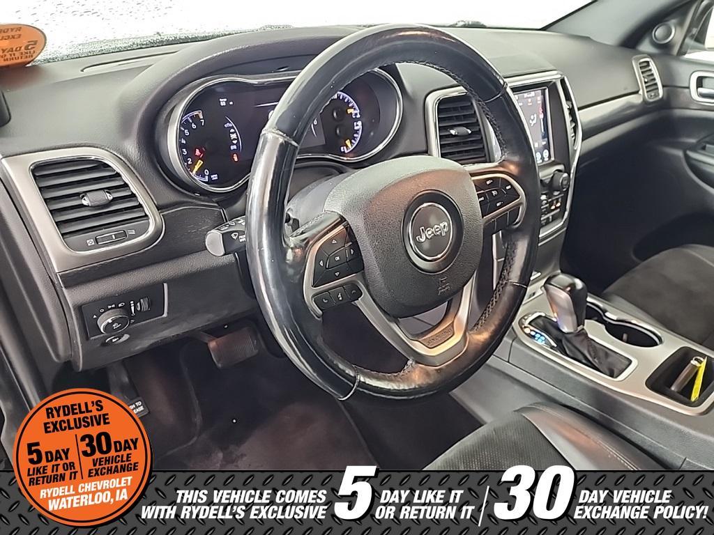used 2018 Jeep Grand Cherokee car, priced at $13,991