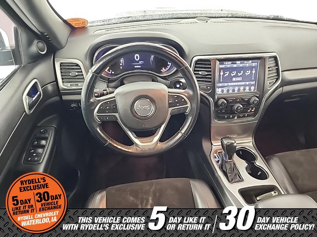 used 2018 Jeep Grand Cherokee car, priced at $13,991