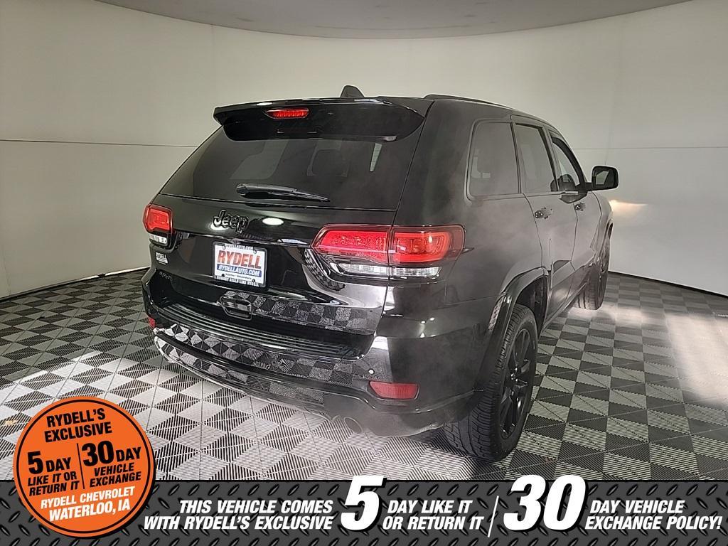 used 2018 Jeep Grand Cherokee car, priced at $13,991