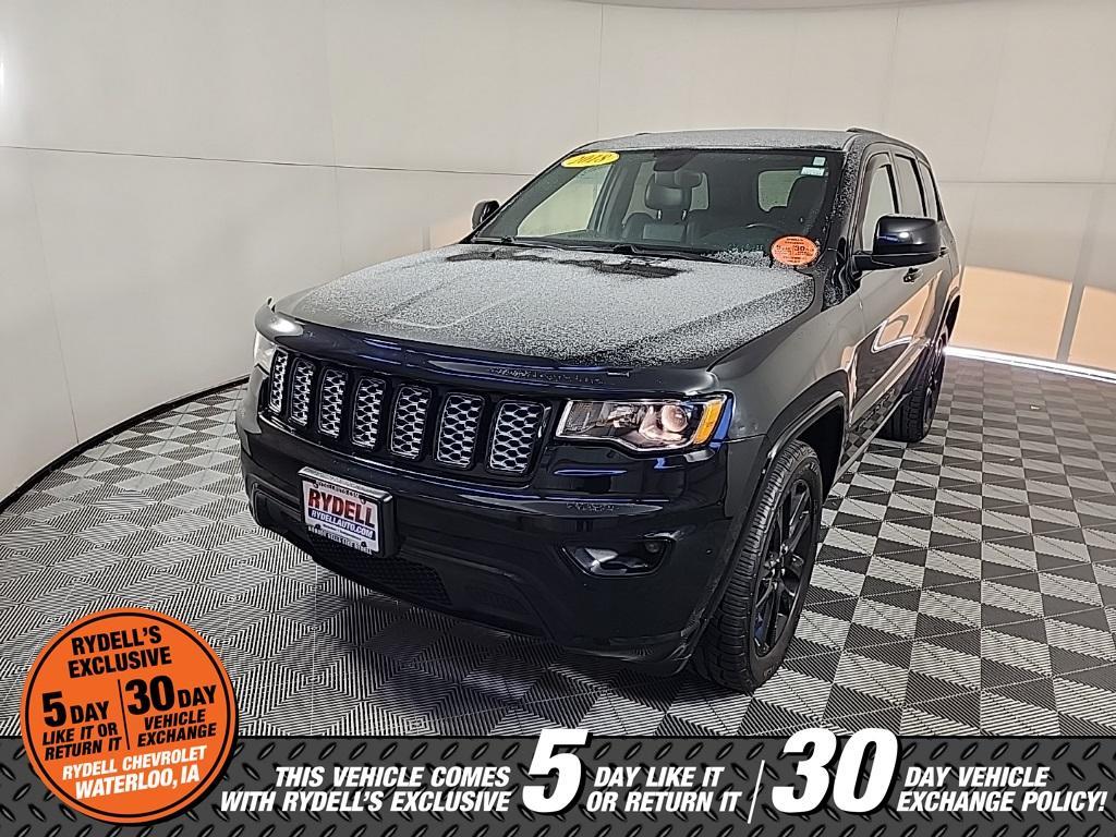 used 2018 Jeep Grand Cherokee car, priced at $13,991