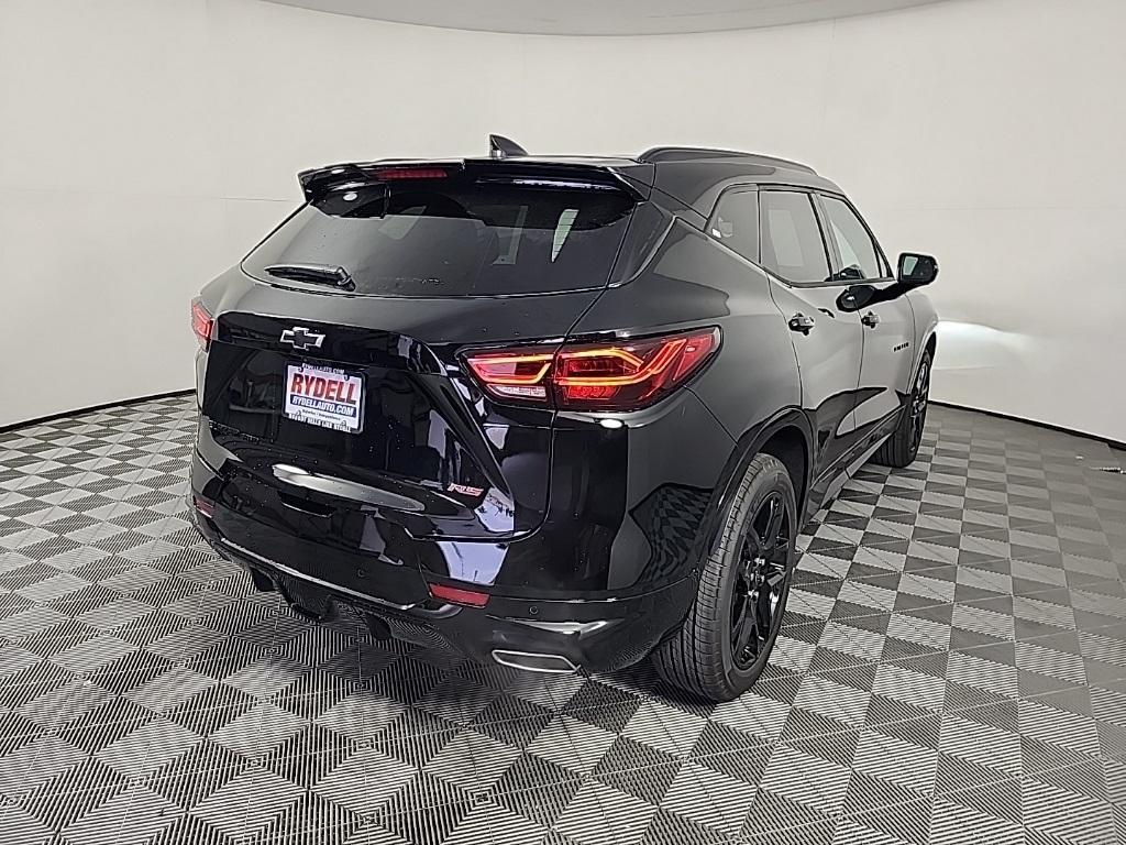 new 2025 Chevrolet Blazer car, priced at $50,129