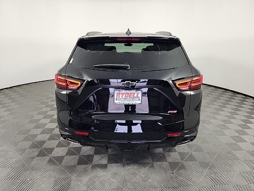 new 2025 Chevrolet Blazer car, priced at $50,129