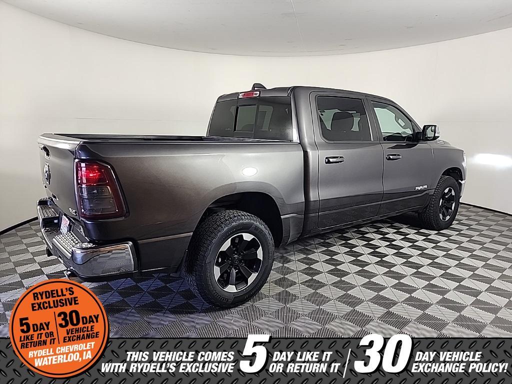 used 2021 Ram 1500 car, priced at $30,992