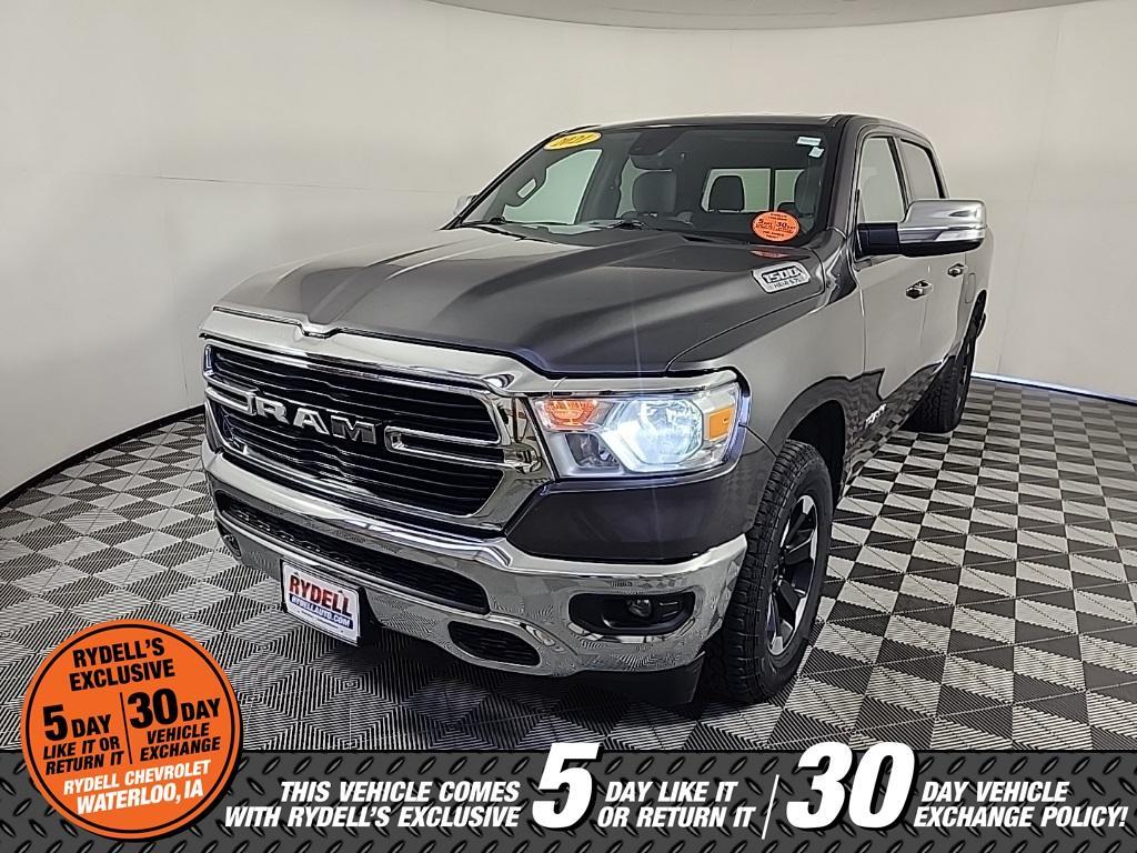 used 2021 Ram 1500 car, priced at $30,992