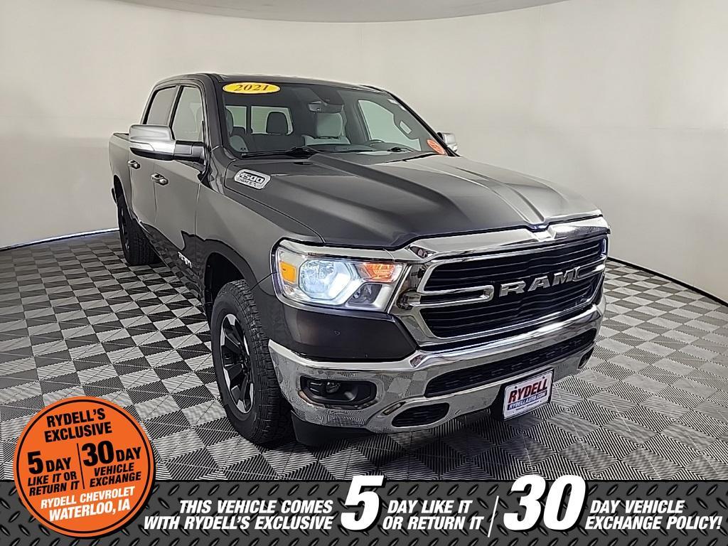 used 2021 Ram 1500 car, priced at $30,992