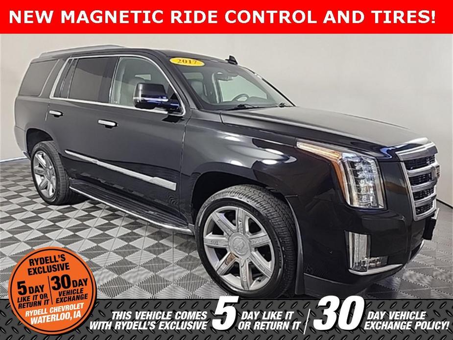 used 2017 Cadillac Escalade car, priced at $31,991