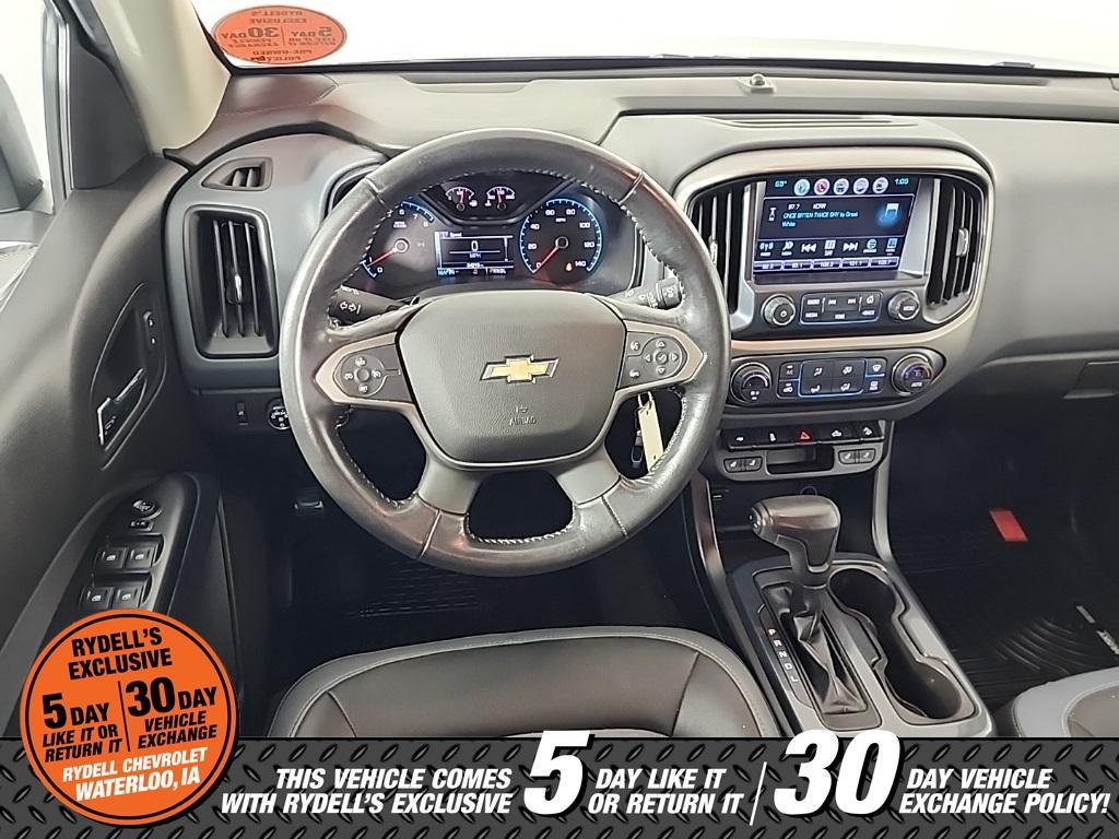 used 2018 Chevrolet Colorado car, priced at $27,552