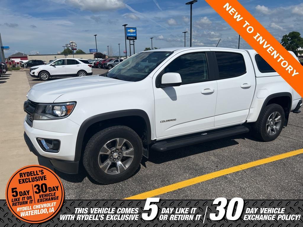 used 2018 Chevrolet Colorado car, priced at $27,991